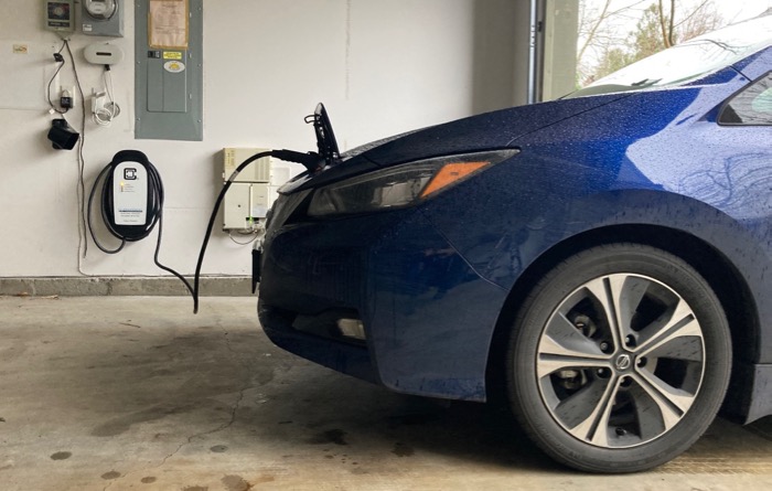 電気自動車用充電器設置 EVSE Installation