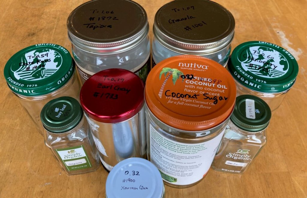 Reusable Glass Containers