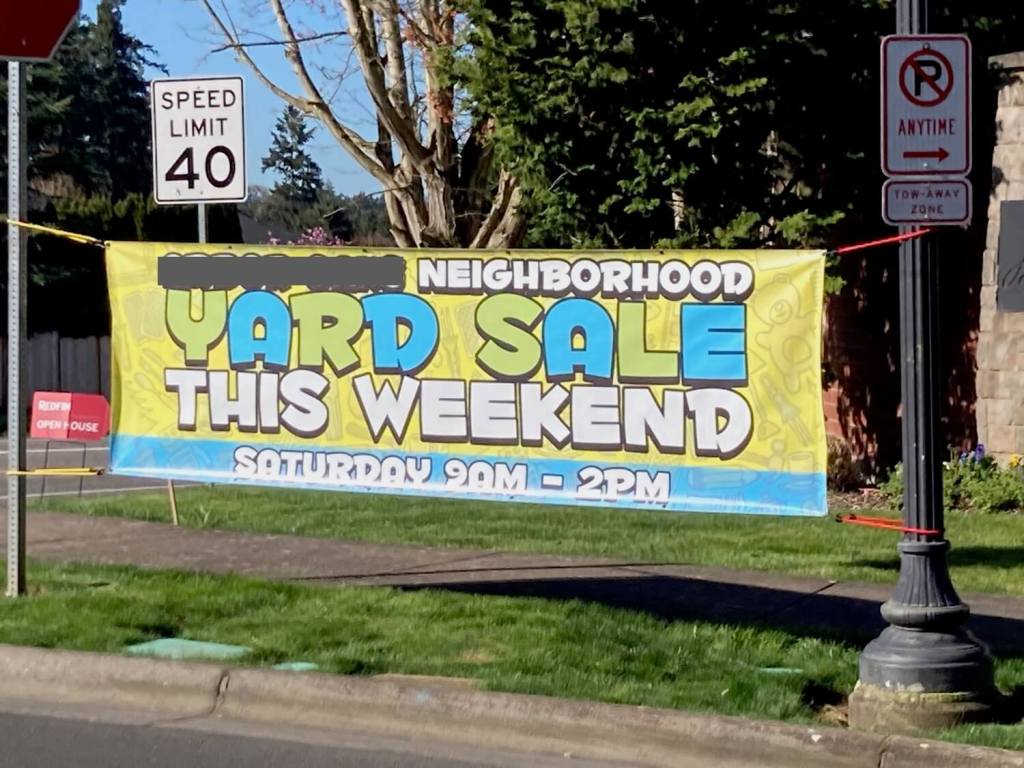 ガレージセール Garage Sale